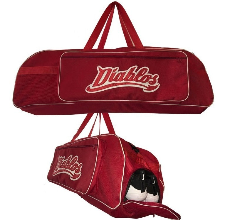 Batera Beisbol Diablos Rojo Letra Roja Grande ADULTO