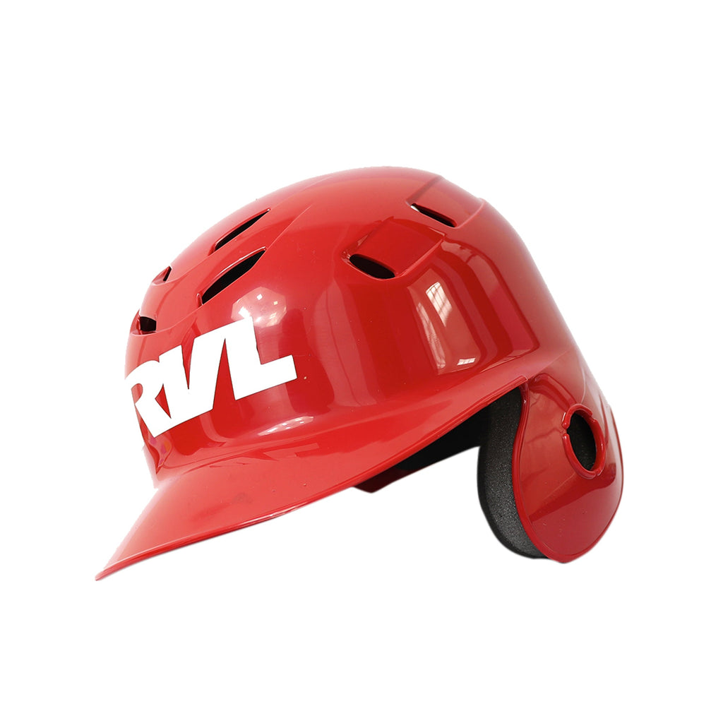 Casco Beisbol RVL Una Oreja Rojo ADULTO