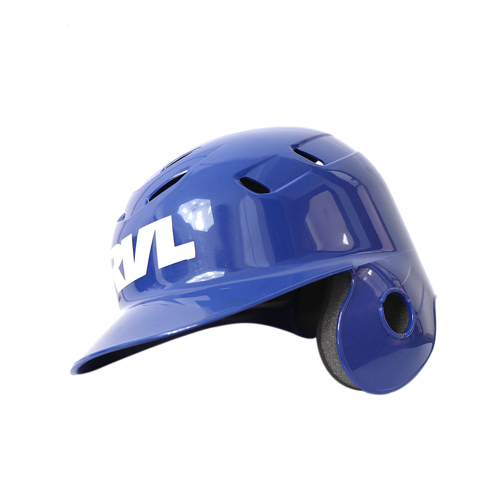 Casco Beisbol RVL Una Oreja Azul Rey ADULTO