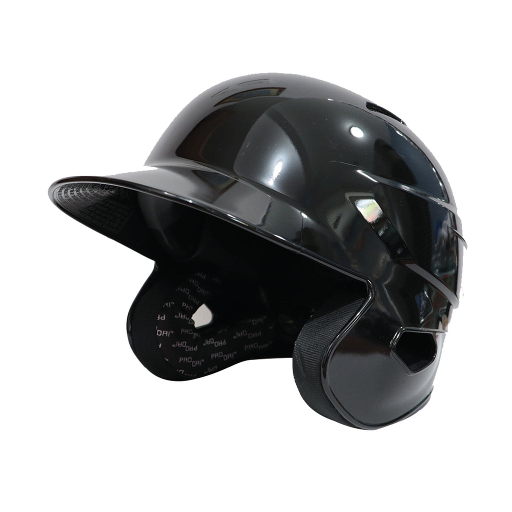 Casco Beisbol Profesional 100mph Rawlings S100 Negro Adulto