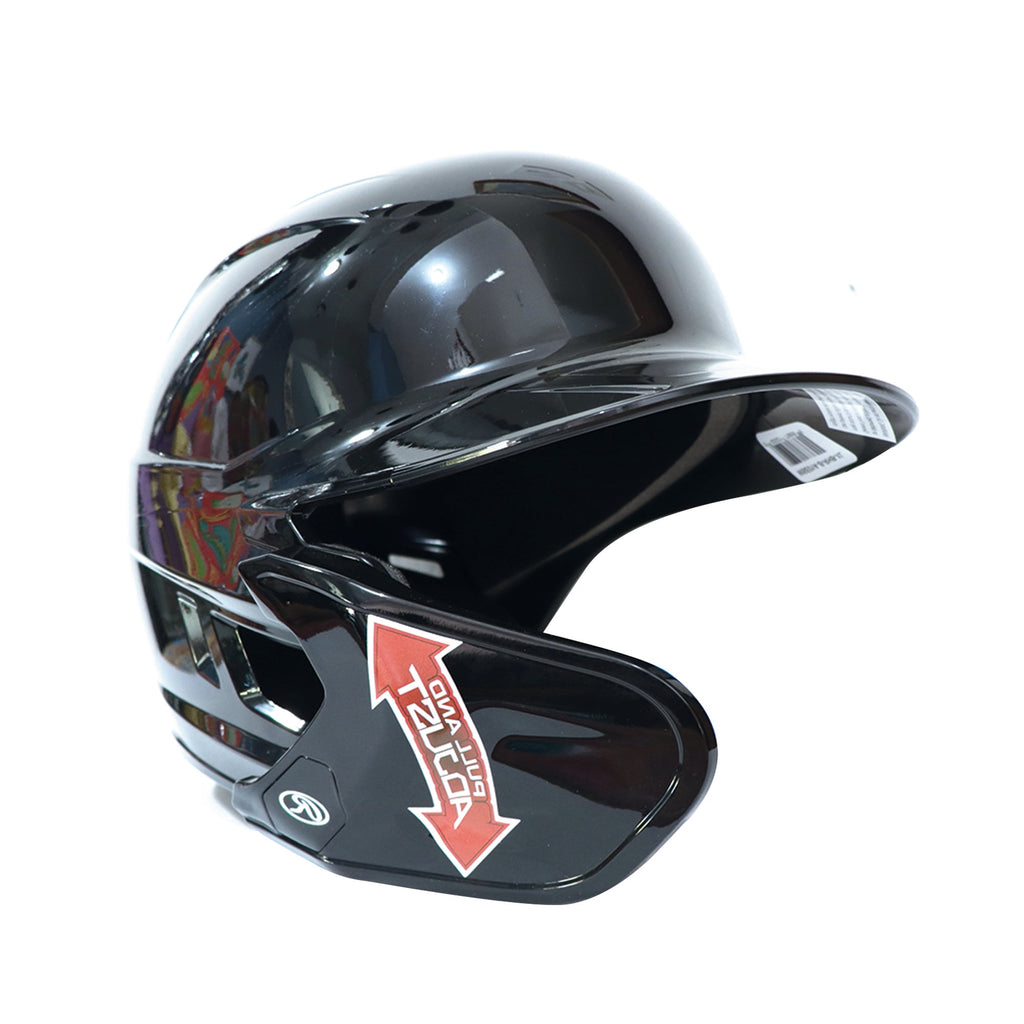 Casco Beisbol Rawlings Mach Negro Zurdo Con Integración ADULTO