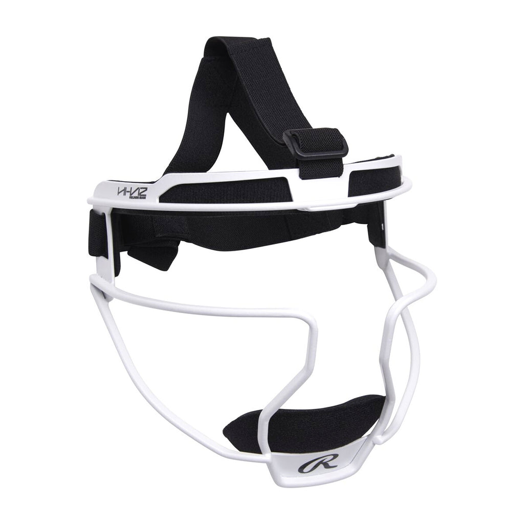 Careta Protección Facial Softbol Rawlings Hi-Viz Ultra RVIZFM Adulto
