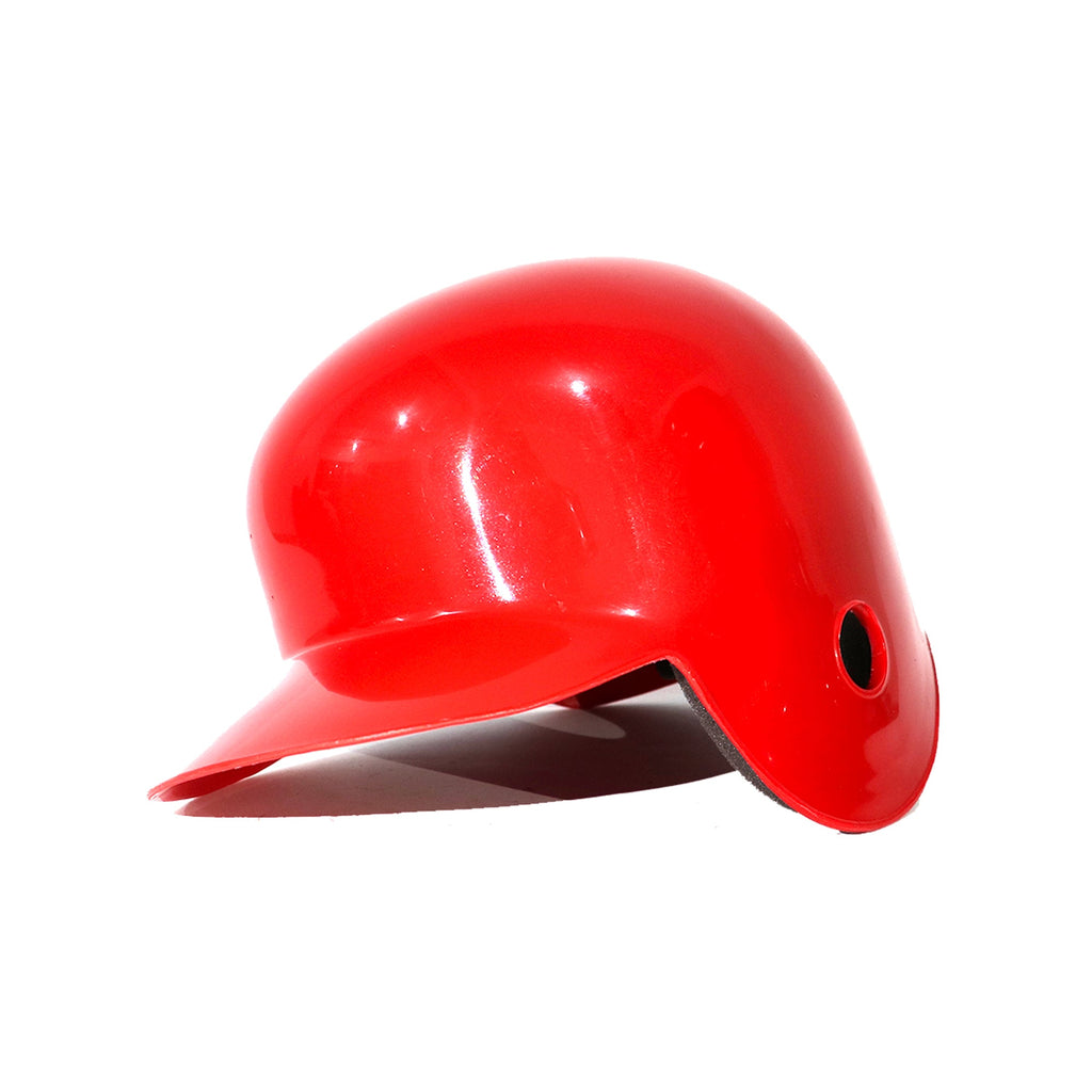 Casco Beisbol Softbol BS W-2 Rojo Bateador Derecho Plástico ADULTO