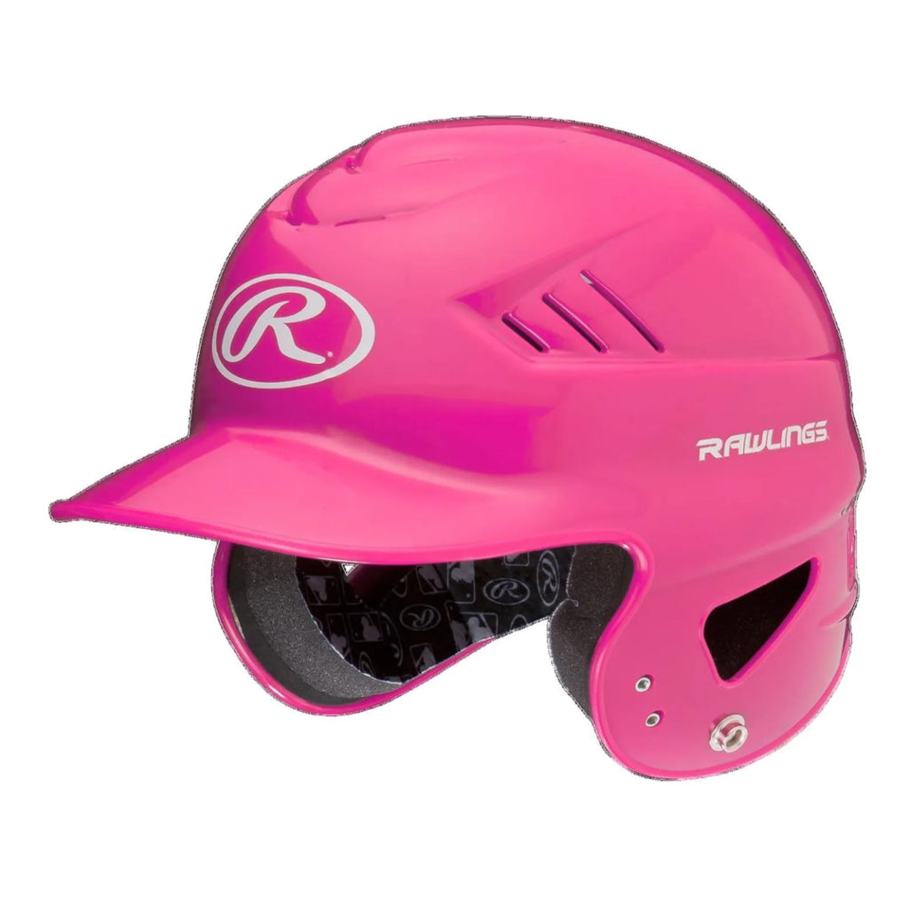 Casco de beisbol Rawlings Coolflo RCFH Ajustable Rosa INFANTIL (6 1/2 - 7 1/2)