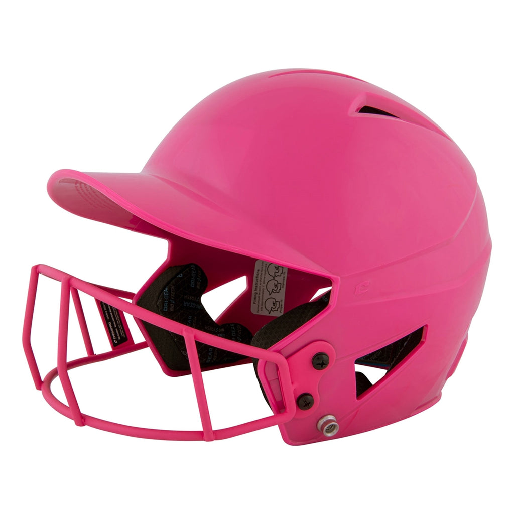 Casco Softbol Fastpitch Champro HX Rookie HXFPU Bateador Derecho/Zurdo