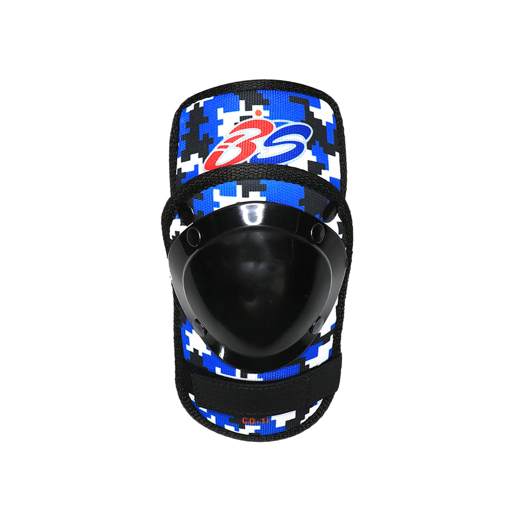 Codera Protector Bateo Beisbol Softbol BS2A Azul Rey Camu Ajustable