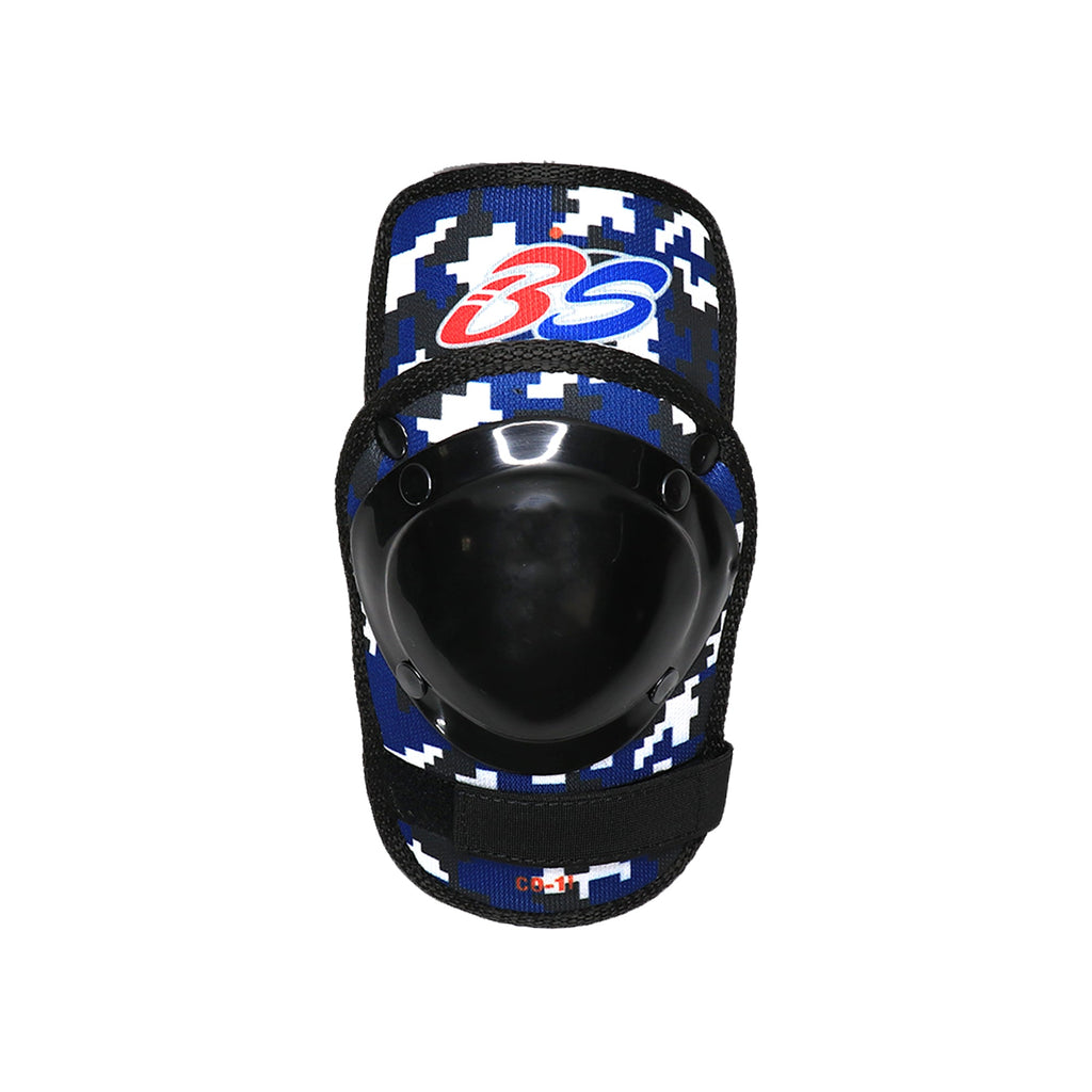 Codera Protector Bateo Beisbol Softbol BS2M Azul Marino Camu Ajustable