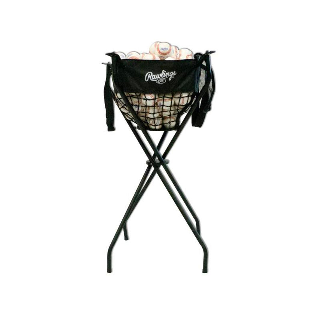 Contenedor Pelotas Beisbol Softbol Rawlings Negro - BCADDY