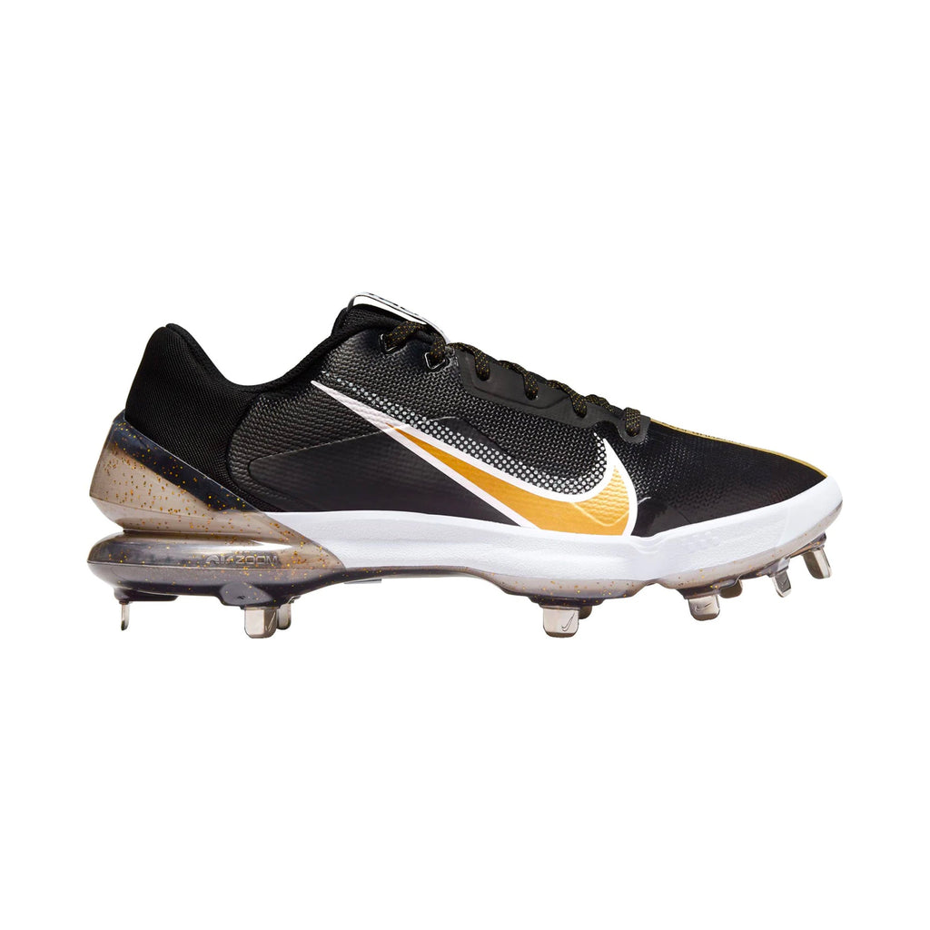 Spike Beisbol Nike Nike Force Zoom Trout 7 Pro Metal Negro Dorado