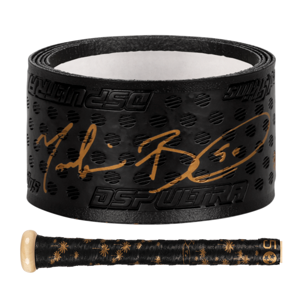 Bat Ultra Grip Lizard Skins DSP 1.1 MM - Mookie Betts Negro