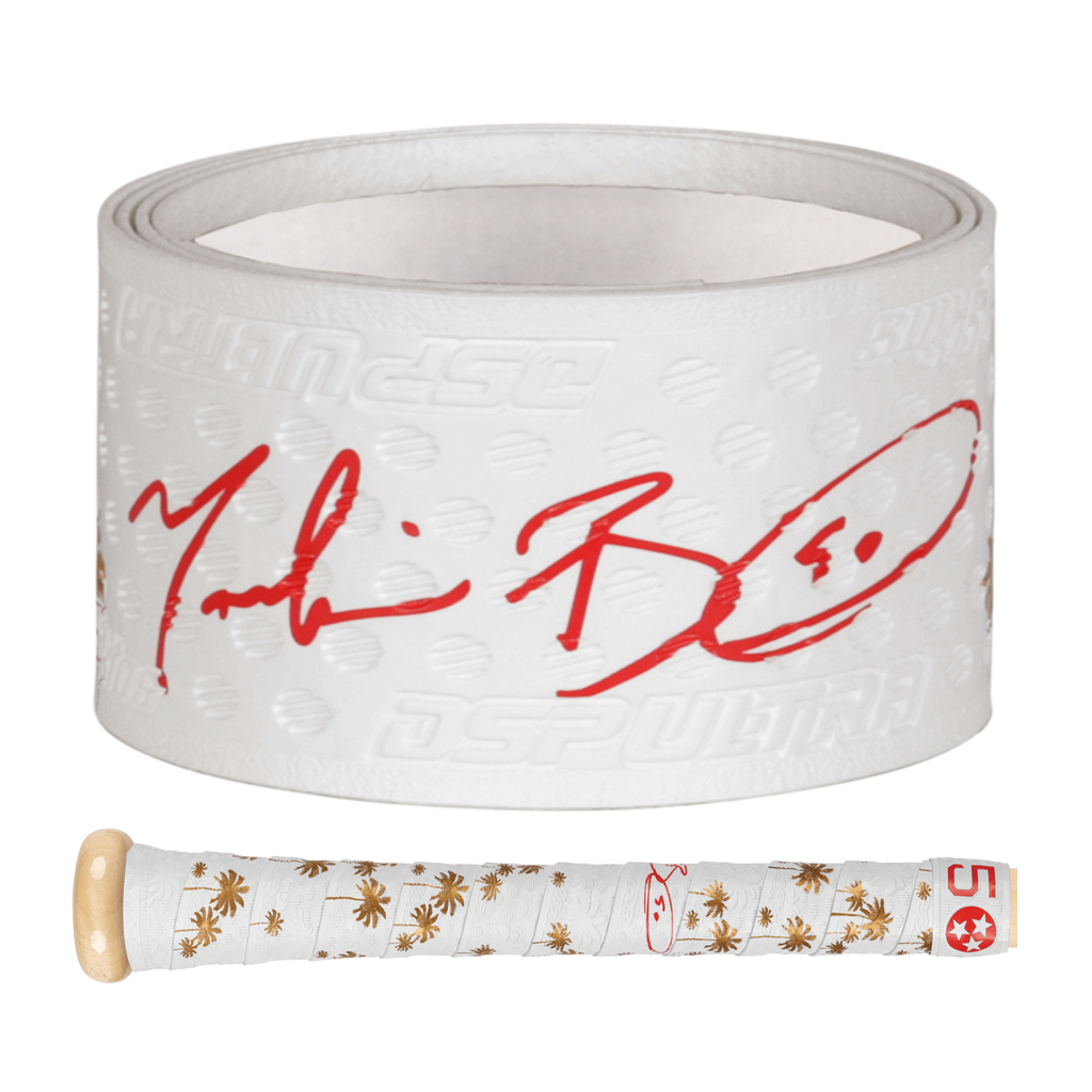 Bat Ultra Grip Lizard Skins DSP 1.1 MM - Mookie Betts Blanco