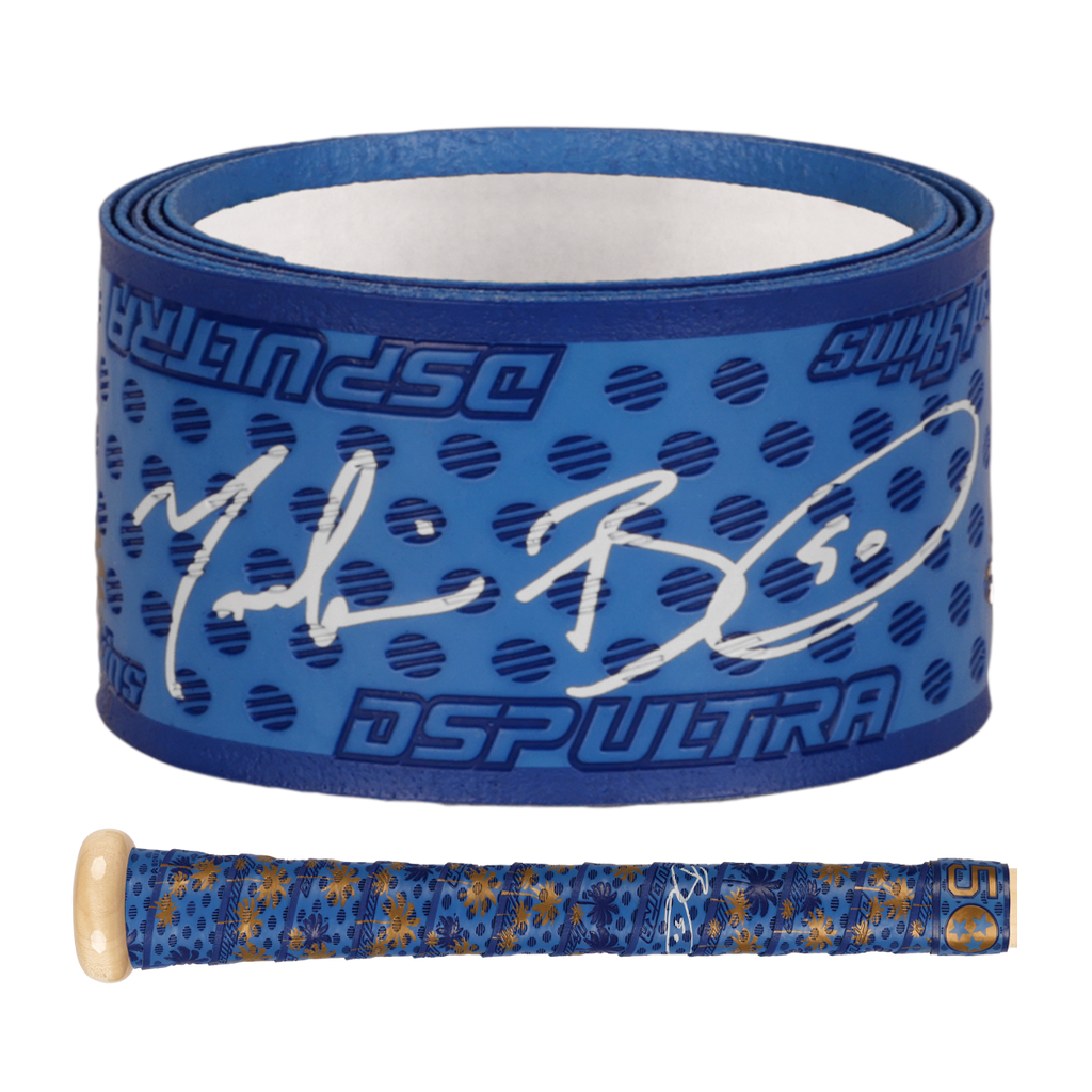 Bat Ultra Grip Lizard Skins DSP 1.1 MM - Mookie Betts Azul