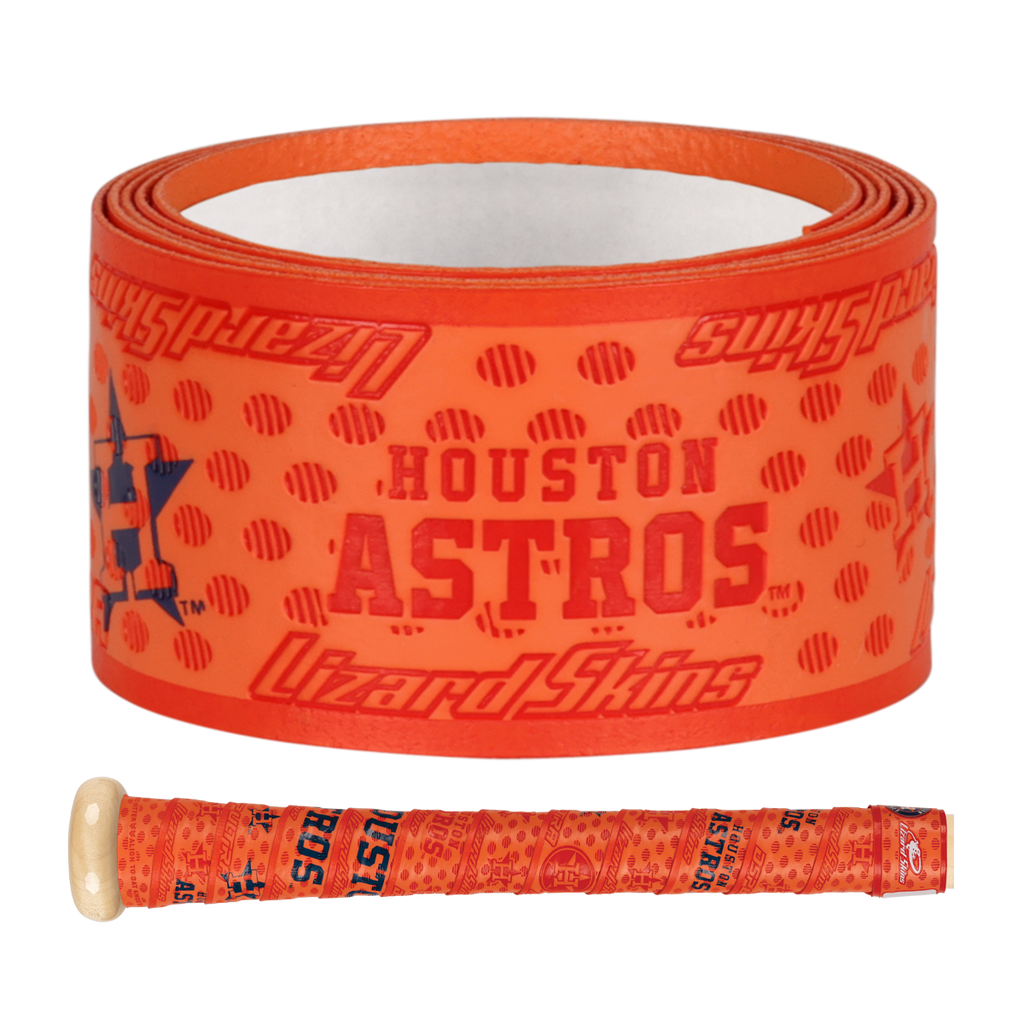 Bat Ultra Grip Lizard Skins DSP 1.1 MM - Astros Houston MLB