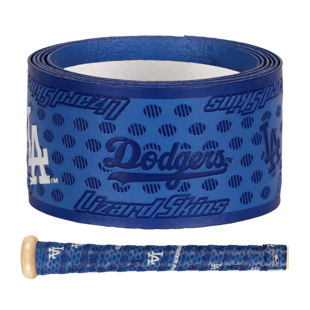 Bat Ultra Grip Lizard Skins DSP 1.1 MM - Dodgers Los angeles MLB