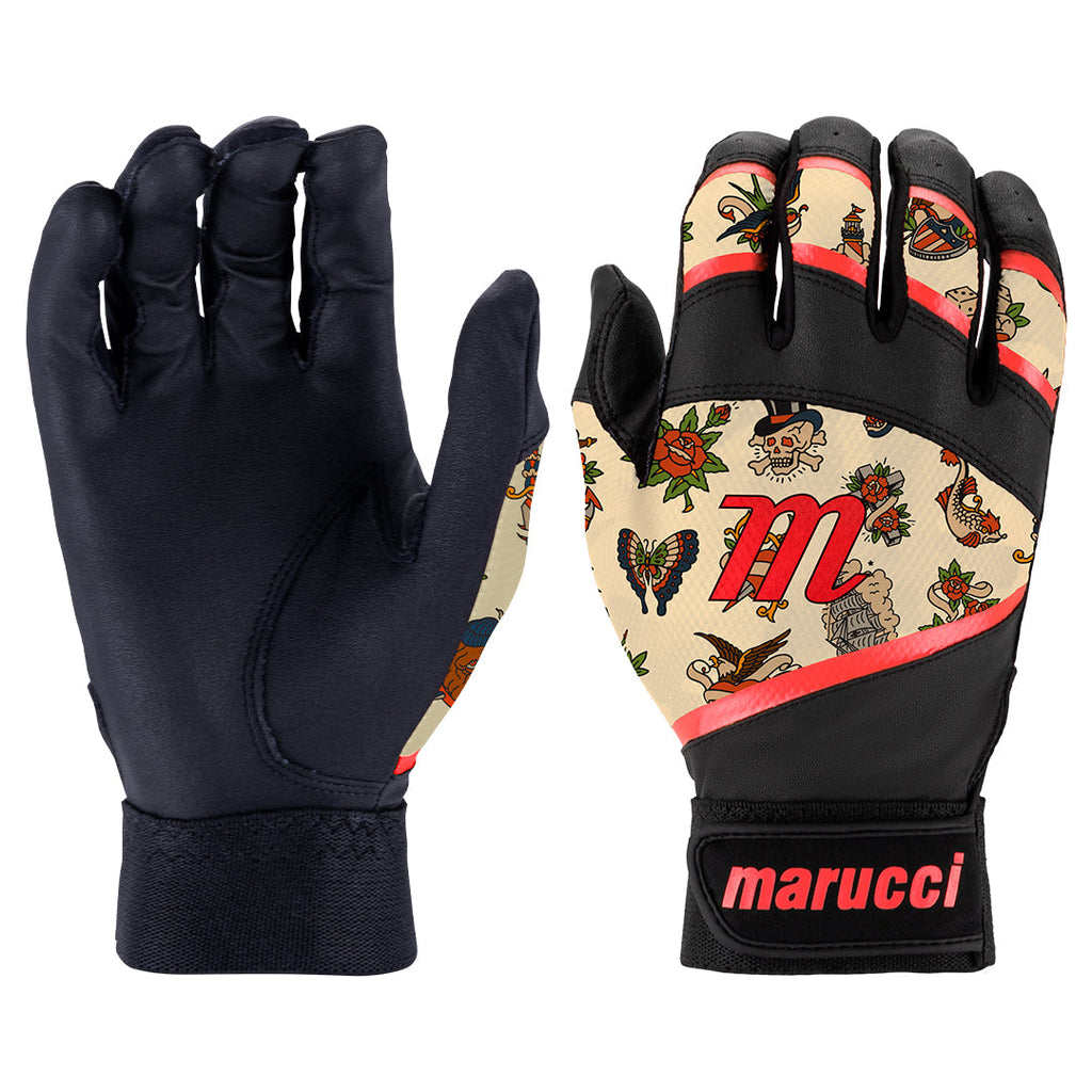 Guanteleta Beisbol Softbol Marucci Foxtrot T-Ball MBG2FXTR-BK/R Infantil 3 a 5 años