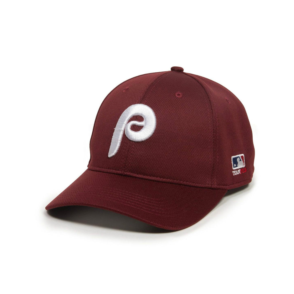 Gorra Beisbol Softbol MLB Team Phillies Philadelphia 350 Vino