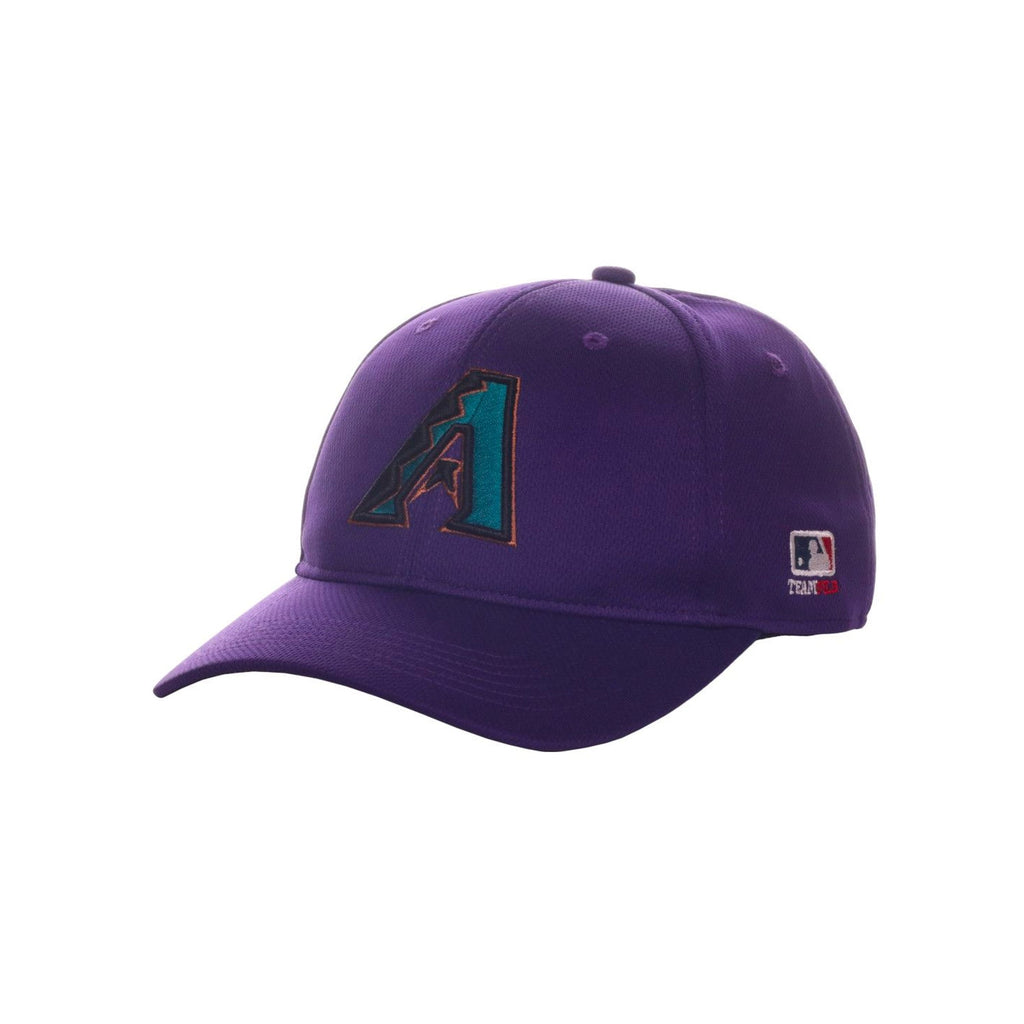 Gorra Beisbol Softbol MLB Team Diamondbacks Arizona 350 Morado