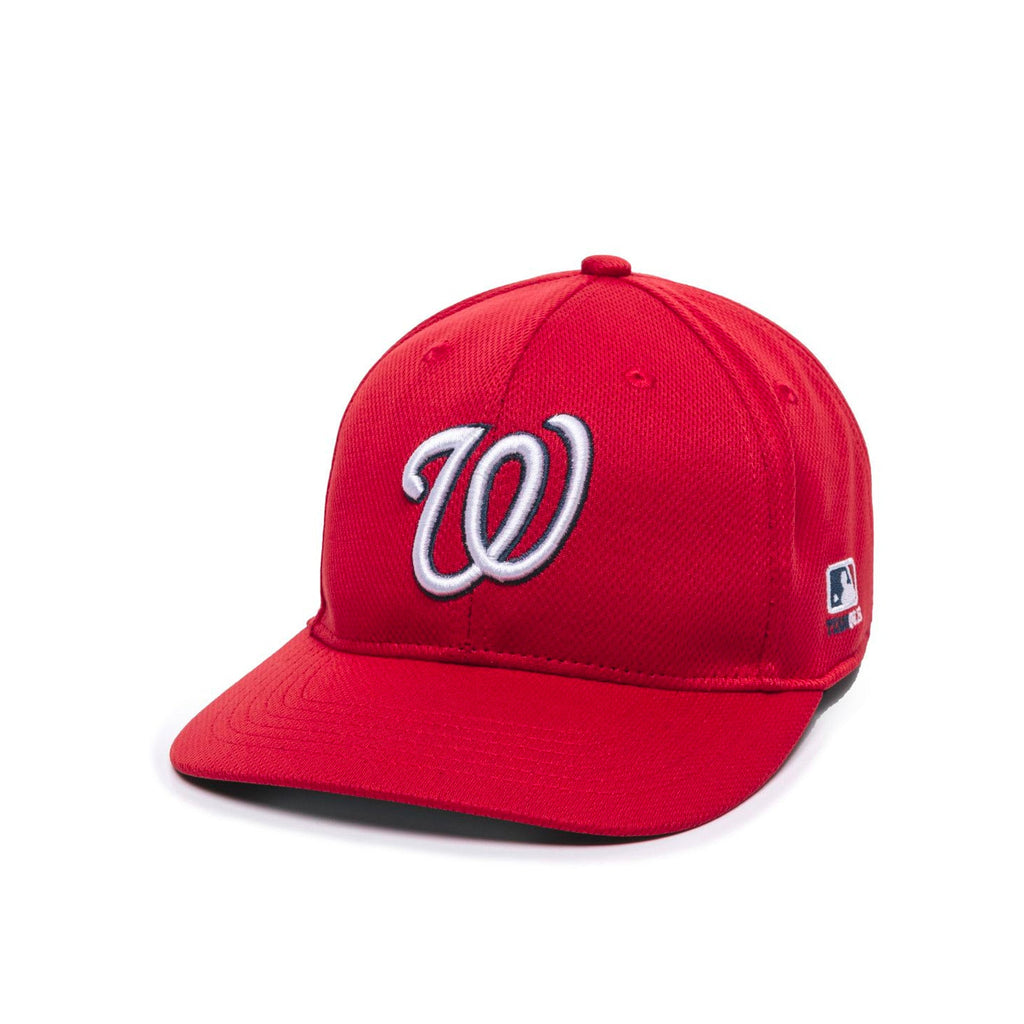 Gorra Beisbol Softbol MLB Team Nacionales Washington 350 Rojo