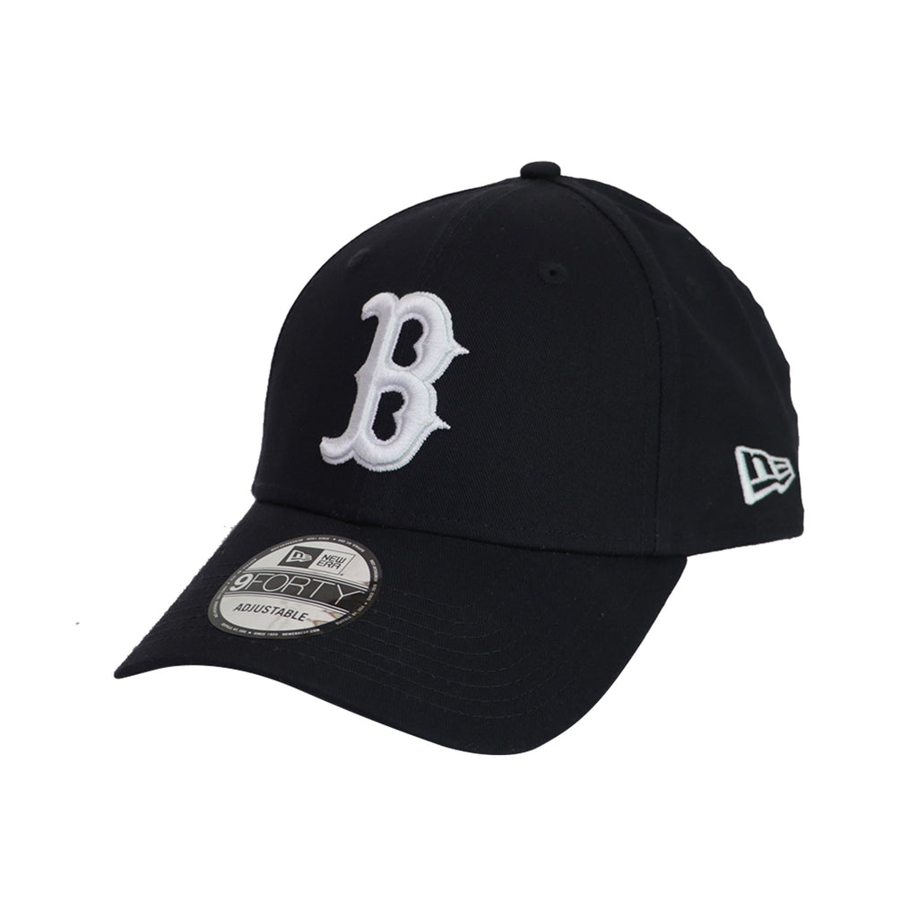 Gorra Beisbol Softbol New Era Boston 9 Forty Marino Blanco Ajustable