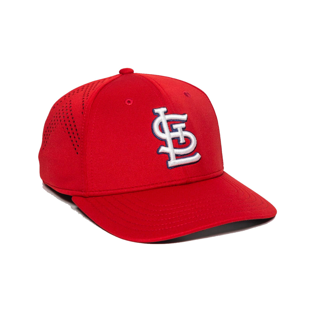 Gorra Beisbol Softbol MLB Team Cardenales San Luis 600 Rojo Blanco