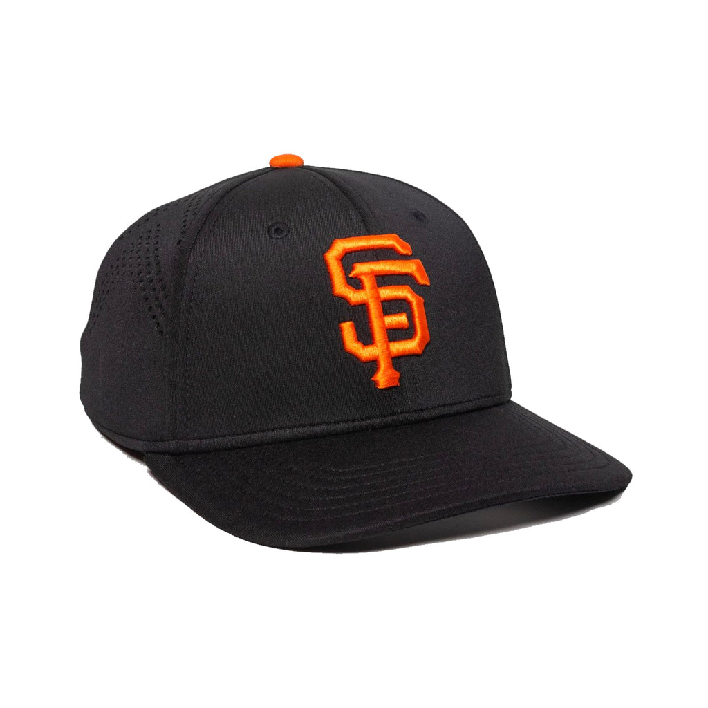 Gorra Beisbol Softbol MLB Team Gigantes San Francisco 600 Negro