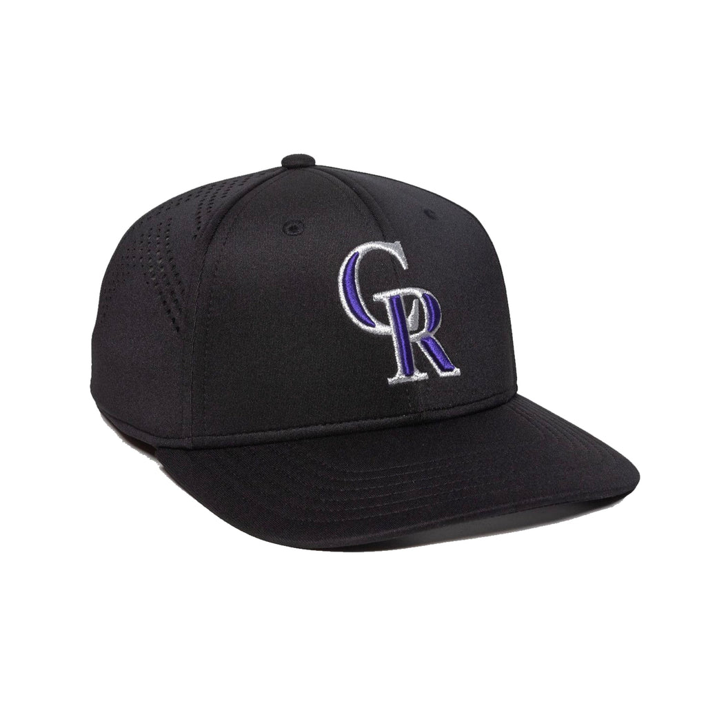 Gorra Beisbol Softbol MLB Team Rockies Colorado 600 Negro