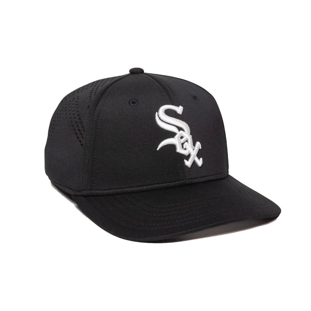 Gorra Beisbol Softbol MLB Team White Sox Chicago 600 Negro