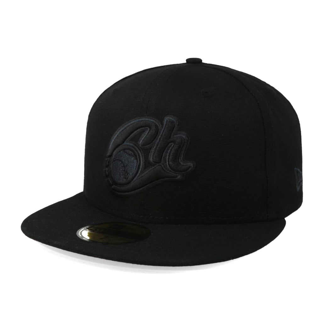 Gorra Beisbol Softbol New Era Charros Jalisco 59Fifty Negro