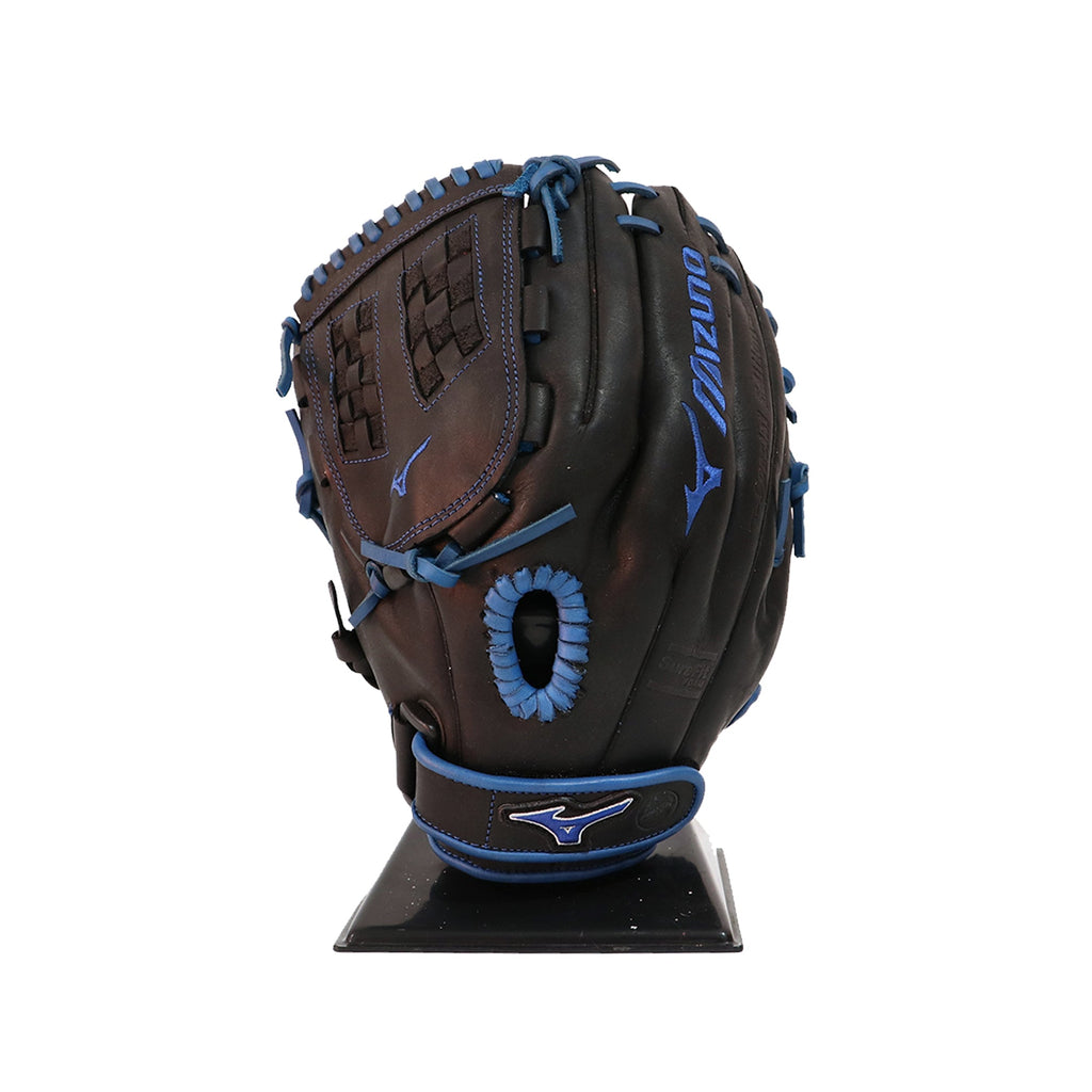 Guante Beisbol Softbol Mizuno MVP1200PSEF7 Negro Azul Adulto ZURDO