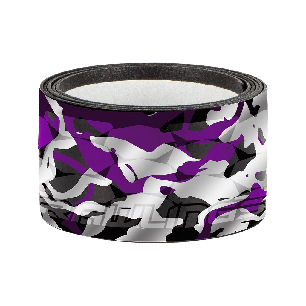 Bat Grip Beisbol Softbol Camu Morado plata Rawlings 1 MM