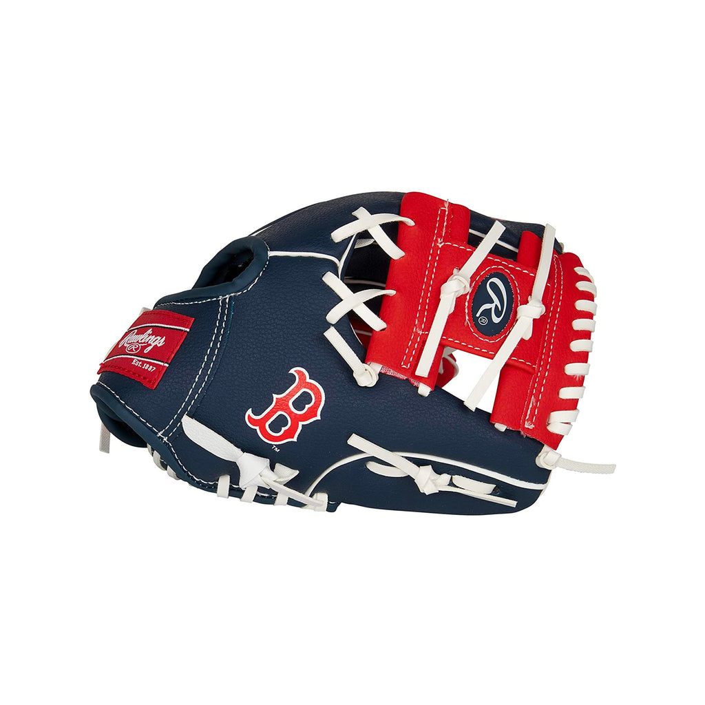 Guante Beisbol Rawlings MLB Team Red Sox 10 in Infantil 3 a 6 años