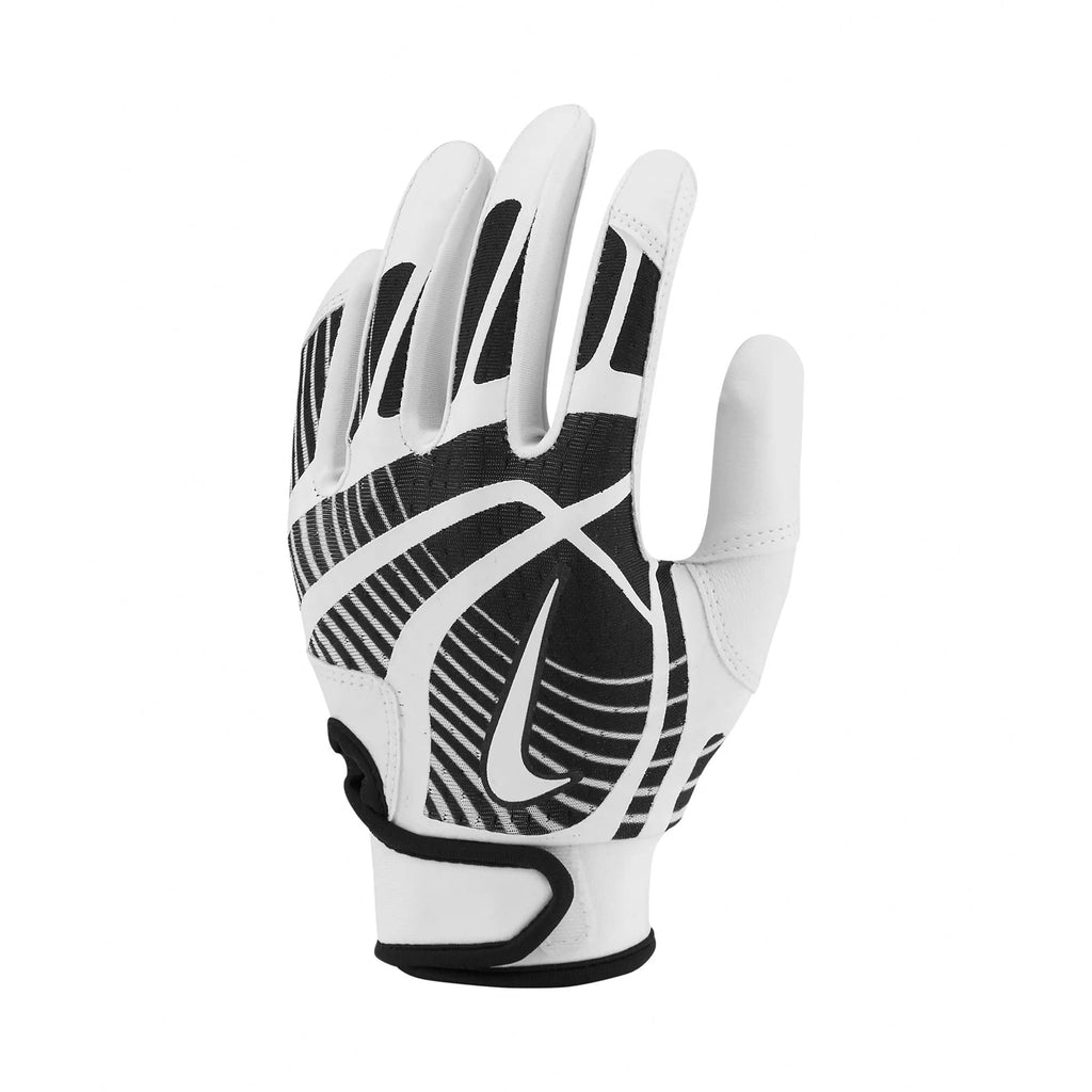 Guanteletas Beisbol Nike Hyperdiamond Edge Blanco Negro INFANTIL
