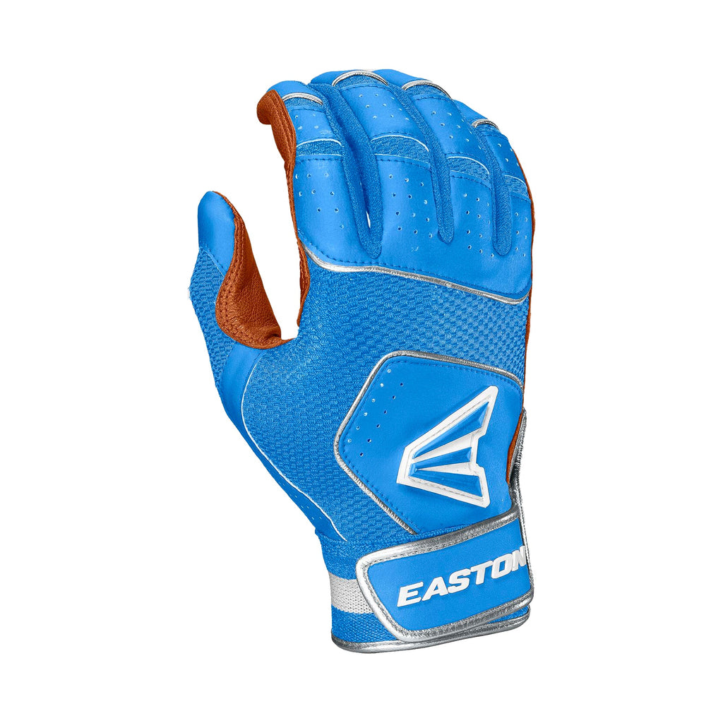 Guanteletas Beisbol Easton Walk Off Azul Cafe Adulto