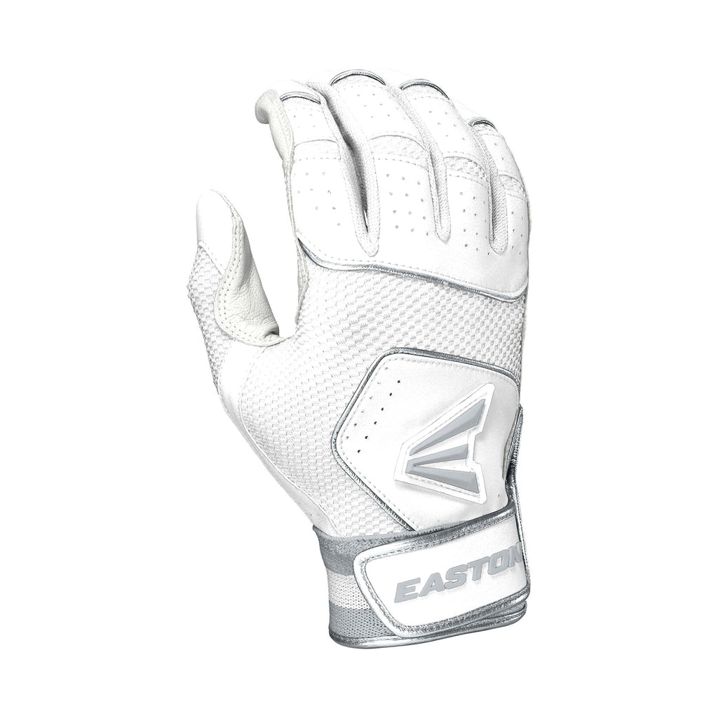 Guanteletas Beisbol Easton Walk Off Blanco Adulto