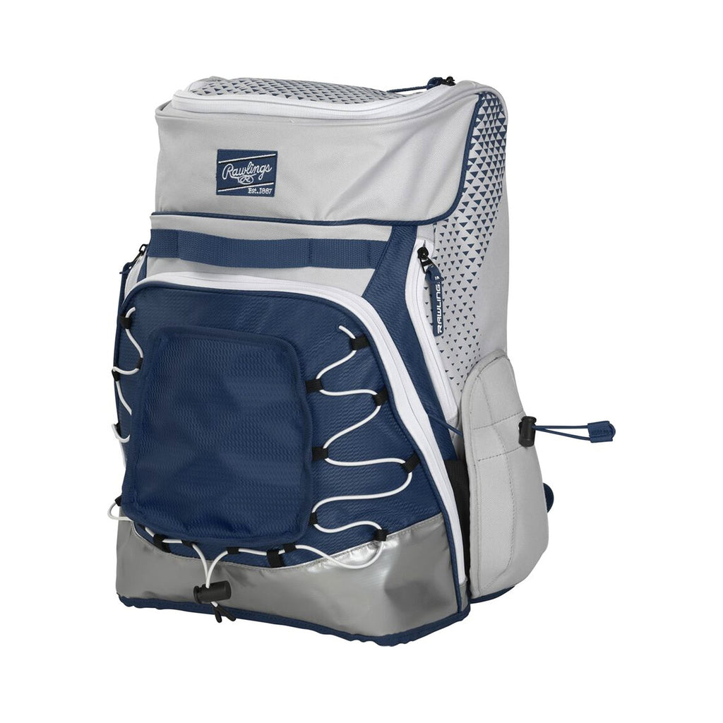 Back Pack Beisbol Softbol  R800-N Marino ADULTO