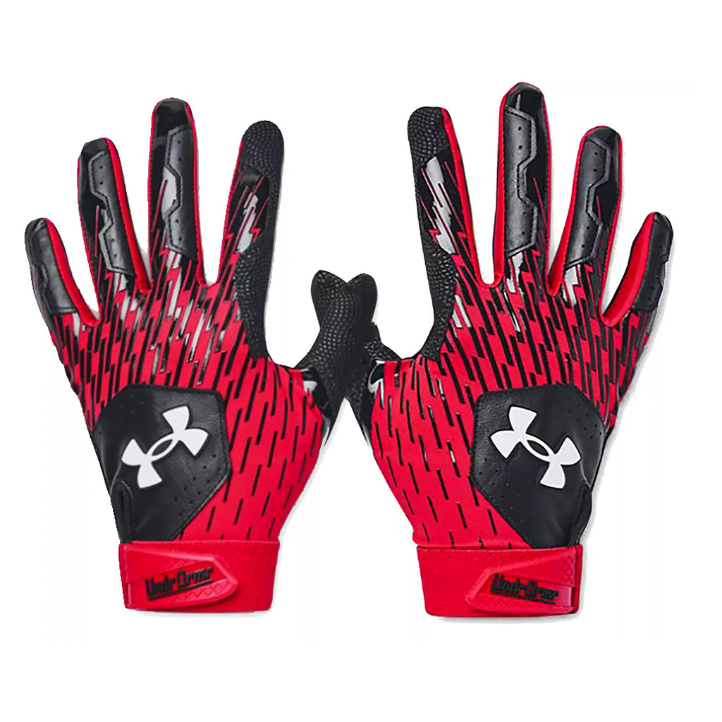 Guanteleta Beisbol Under Armour Clean Up Rojo Negro INFANTIL