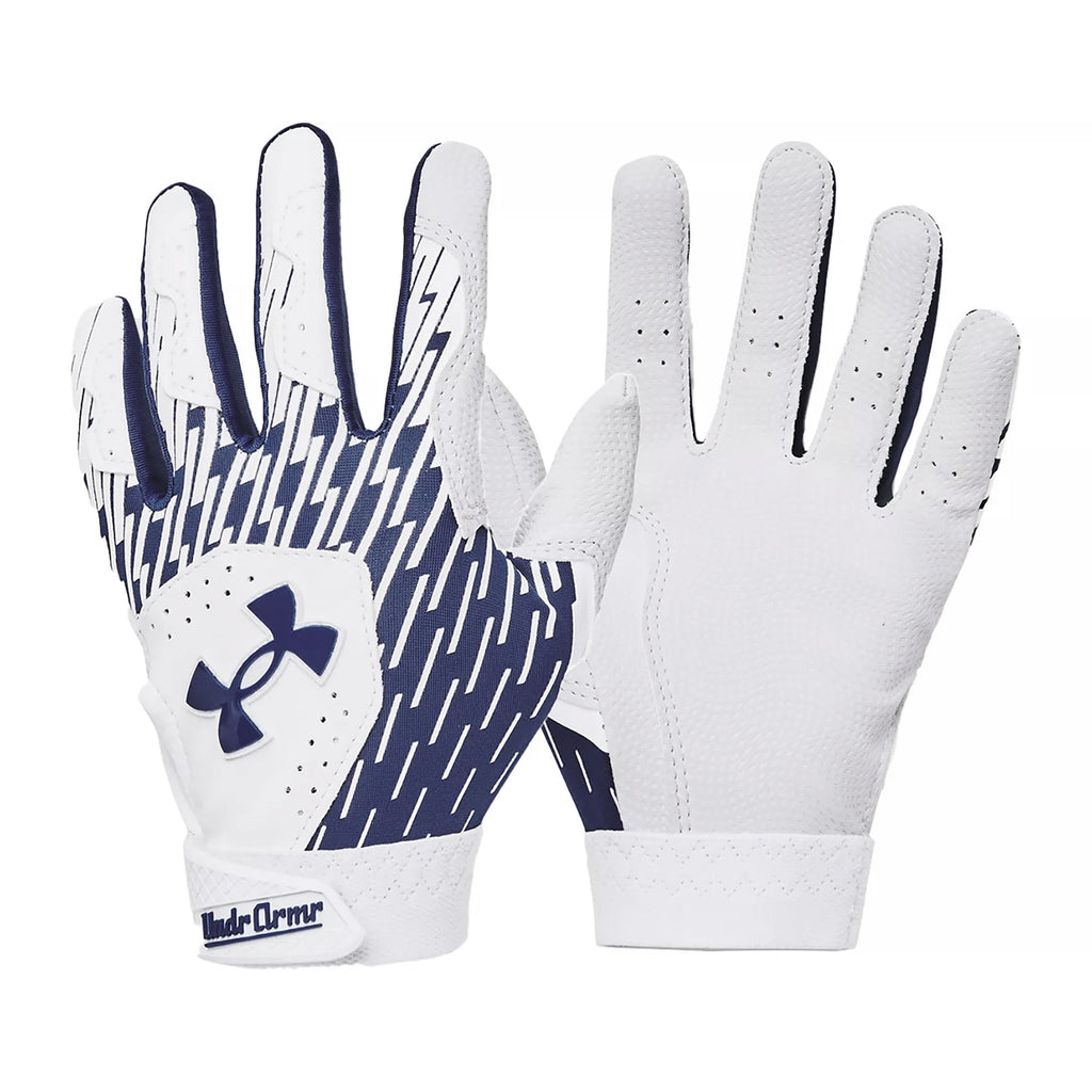 Guanteleta Beisbol Under Armour Clean Up Blanco Marino INFANTIL
