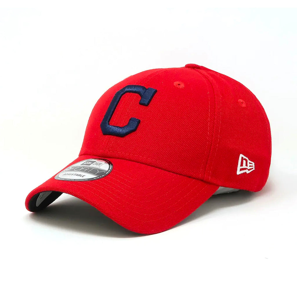 Gorra Beisbol Softbol New Era 9Forty Guardians Cleveland Rojo