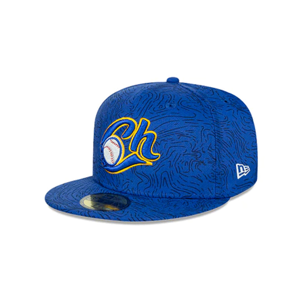 Gorra Beisbol Softbol New Era Charros Jalisco 59Fifty Azul BR