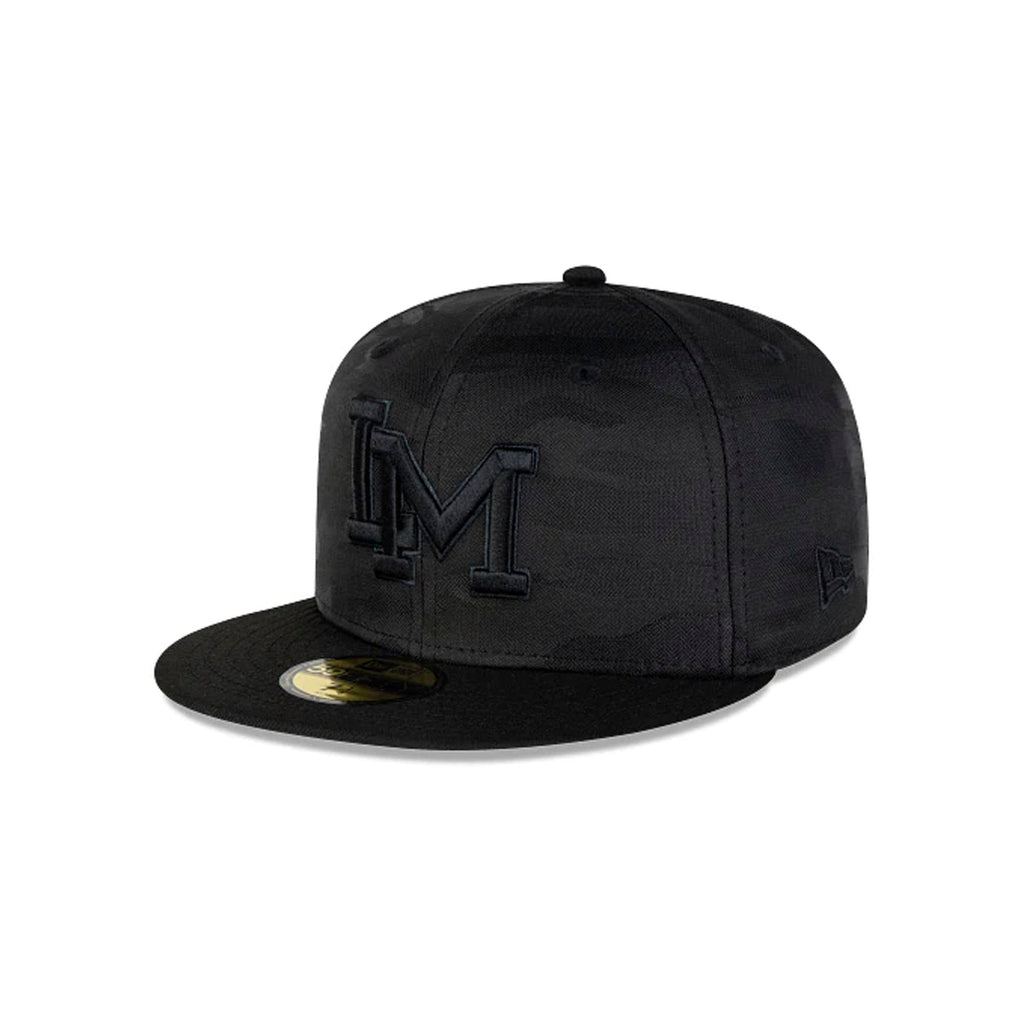 Gorra Beisbol Softbol New Era Cañeros Mochis 59Fifty Negro Camu