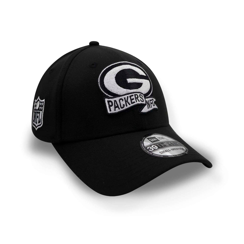 Gorra Football NFL New Era Green Bay Parkers 39 Thirty Negro