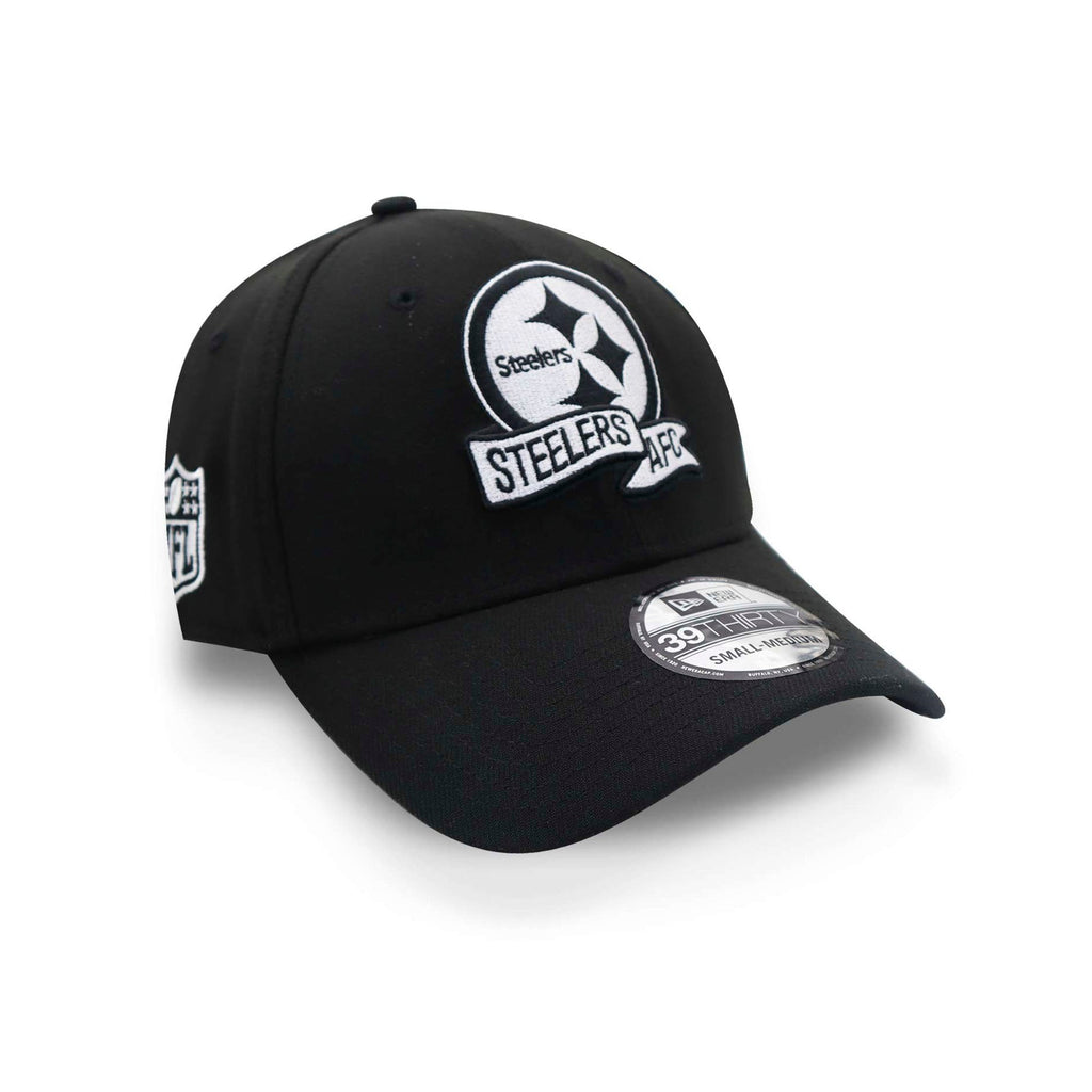 Gorra Football NFL New Era Steelers Pittsburgh 39 Thirty Negro