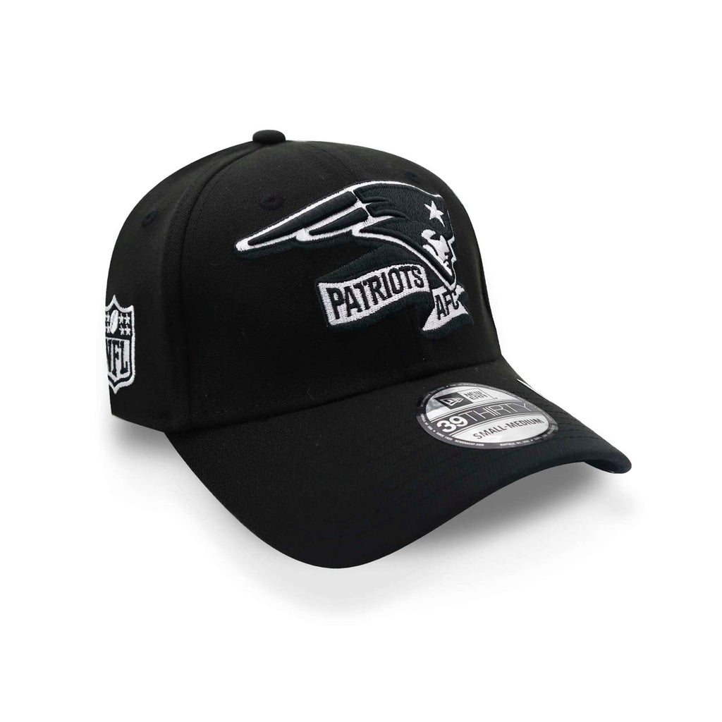 Gorra Football NFL New Era New England Patriots 39 Thirty Negro
