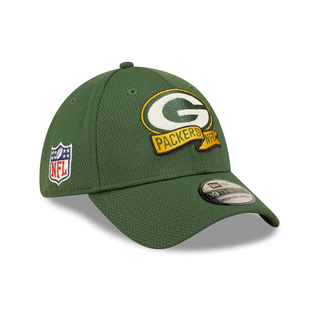 Gorra Football NFL New Era Green Bay Parkers 39 Thirty Verde