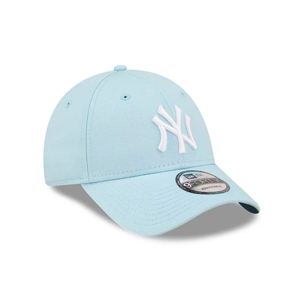Gorra Beisbol Softbol New Era Yankees 9Forty Azul Blanco Ajustable
