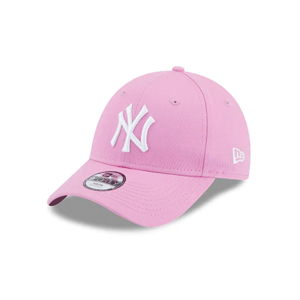 Gorra Beisbol Softbol New Era Yankees 9 Forty Rosa Blanco Ajustable