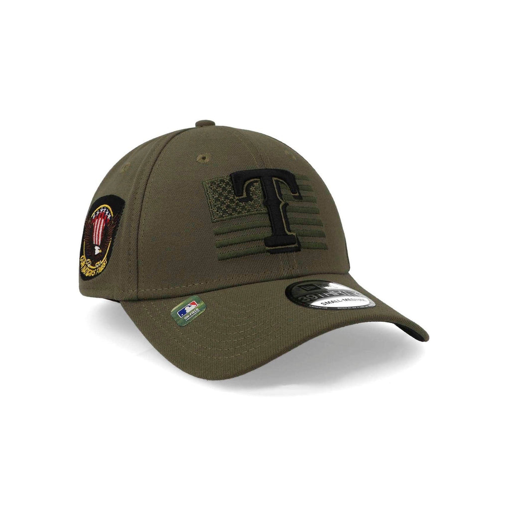 Gorra Beisbol Softbol New Era Rangers Texas Armed Forces Day 39Thirty Verde
