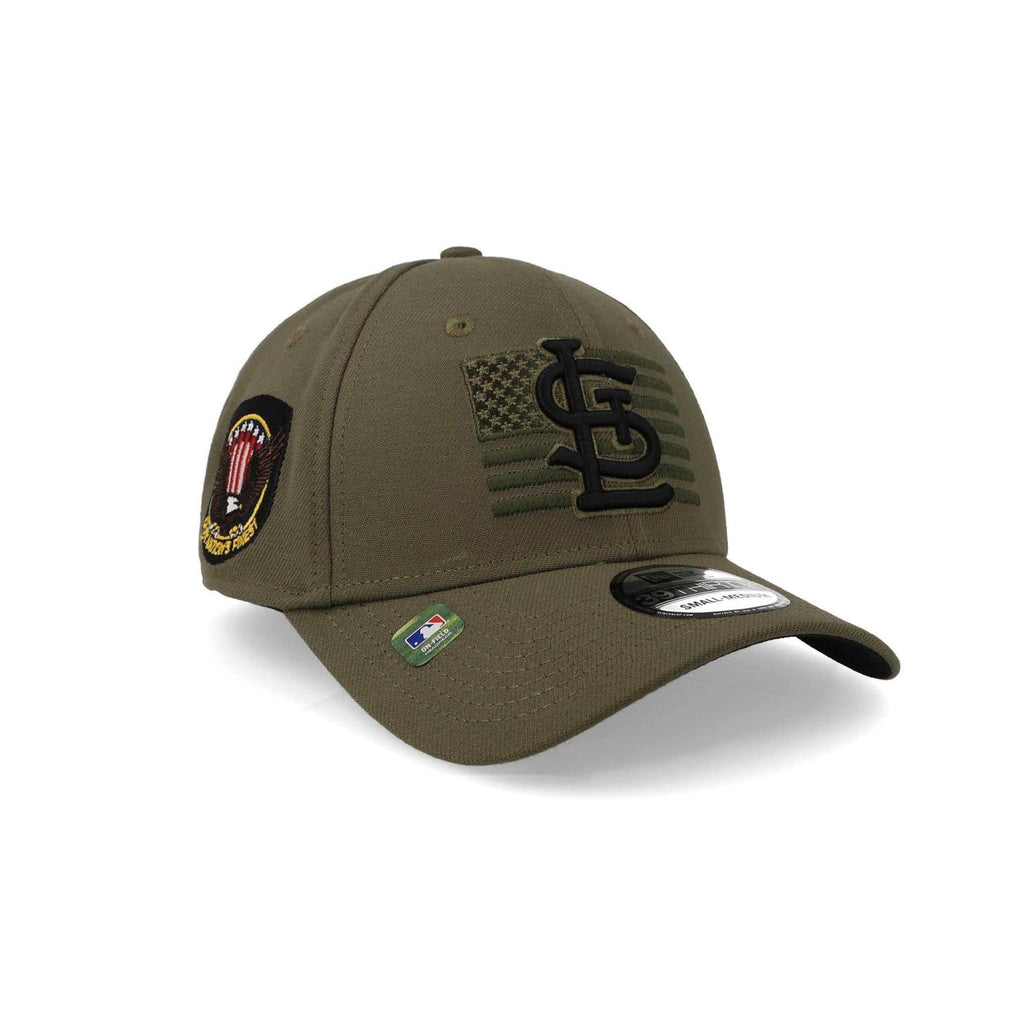 Gorra Beisbol Softbol New Era Cardenales San Luis Armed Forces Day 39Thirty Verde
