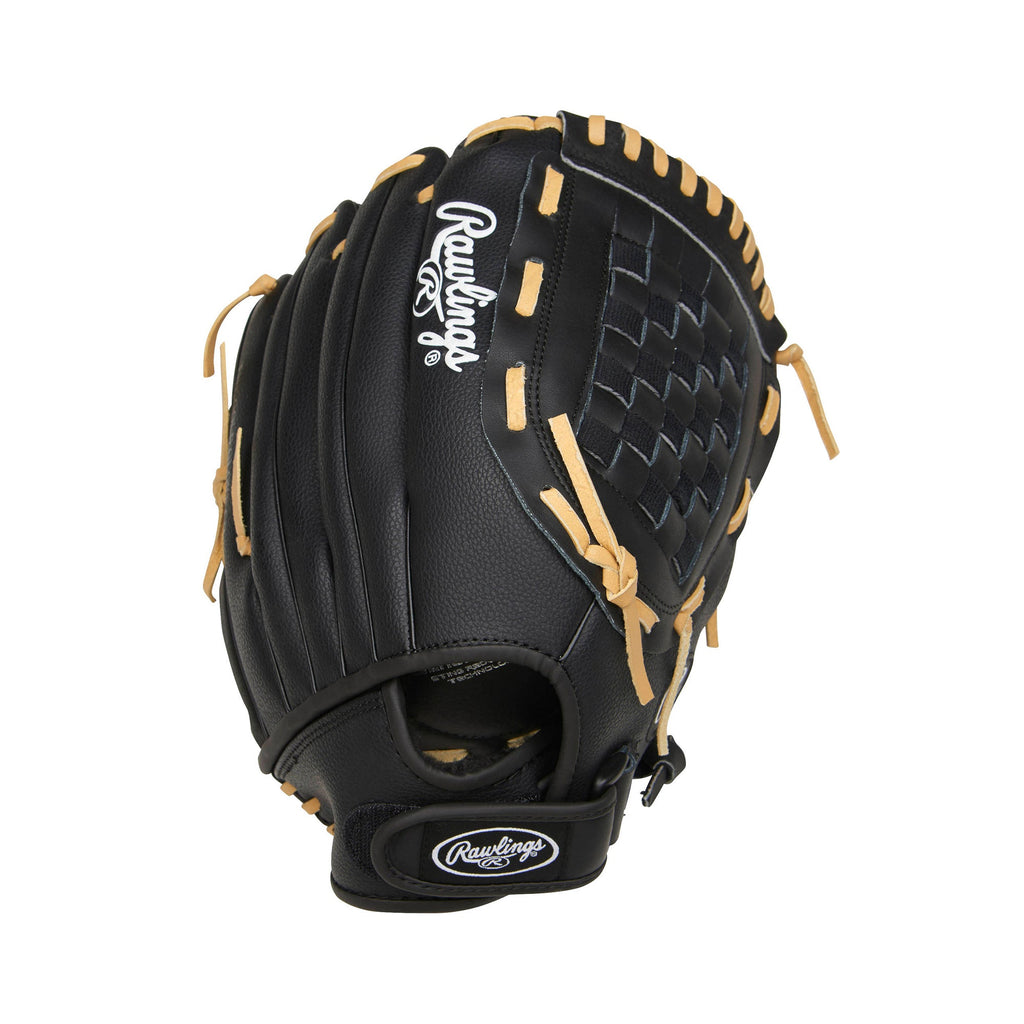 Guante Softbol Rawlings SS13W Negro Crema 13 in ZURDO