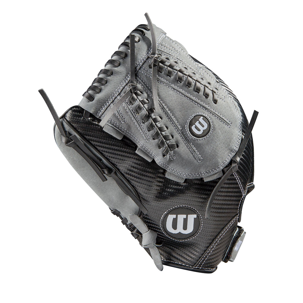 Guante Softbol Wilson A360 SP1321 Negro Gris 13 in ZURDO